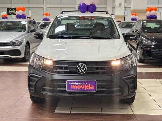 VOLKSWAGEN SAVEIRO 1.6 MSI ROBUST CS 16V FLEX 2P MANUAL VOLKSWAGEN SAVEIRO 1.6 MSI ROBUST CS 16V FLEX 2P MANUAL